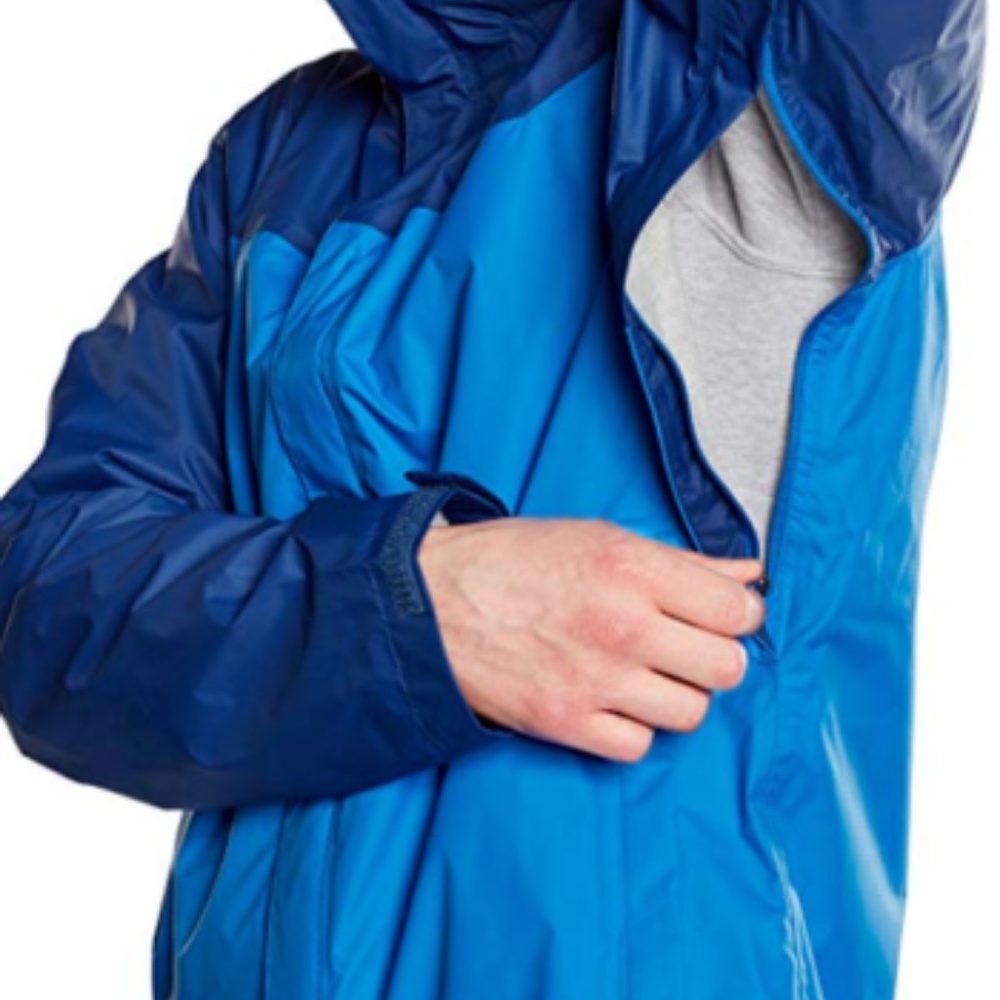 The North Face Men's Venture Jacket in Bomber Blue - Picture 7 of 8